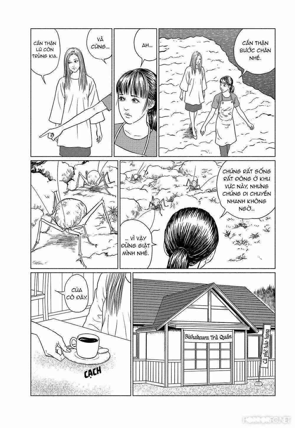 Travelogue Of The Succubus Chapter 4 trang 4