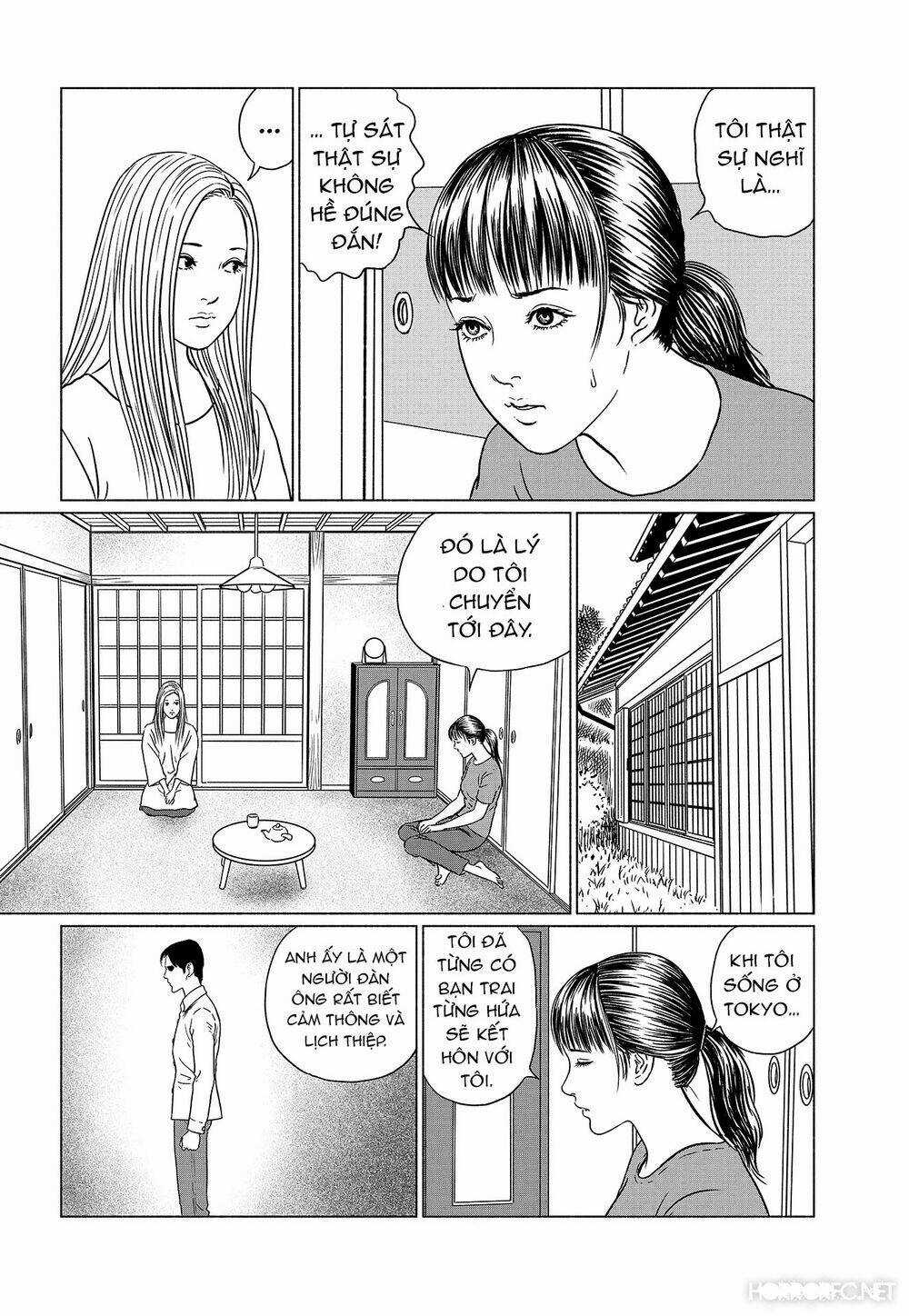 Travelogue Of The Succubus Chapter 4 trang 9