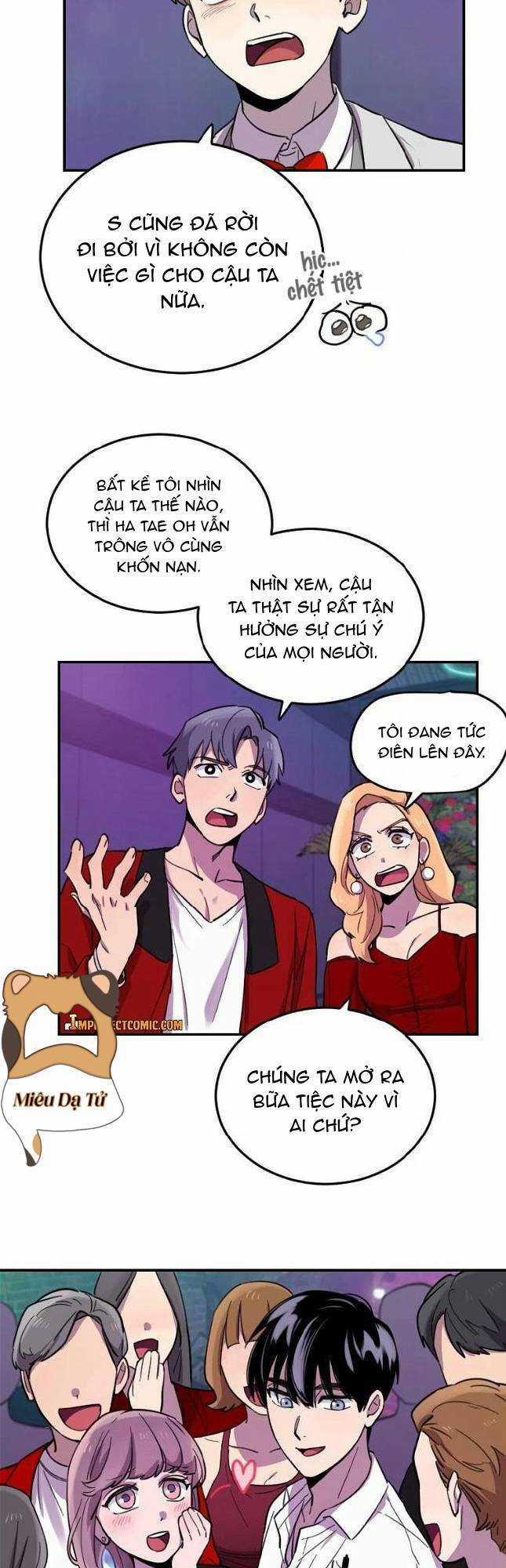 Trên Đời Này Không Có Ai Ngu Ngốc Như Thế Chapter 9 trang 23