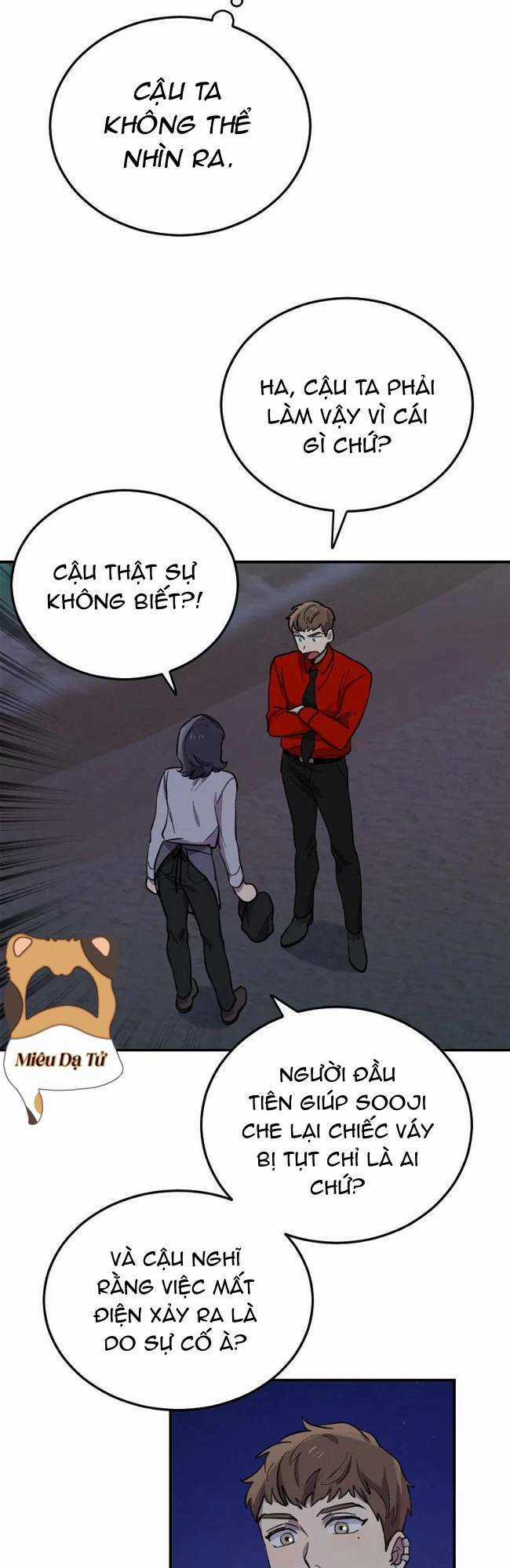 Trên Đời Này Không Có Ai Ngu Ngốc Như Thế Chapter 9 trang 3