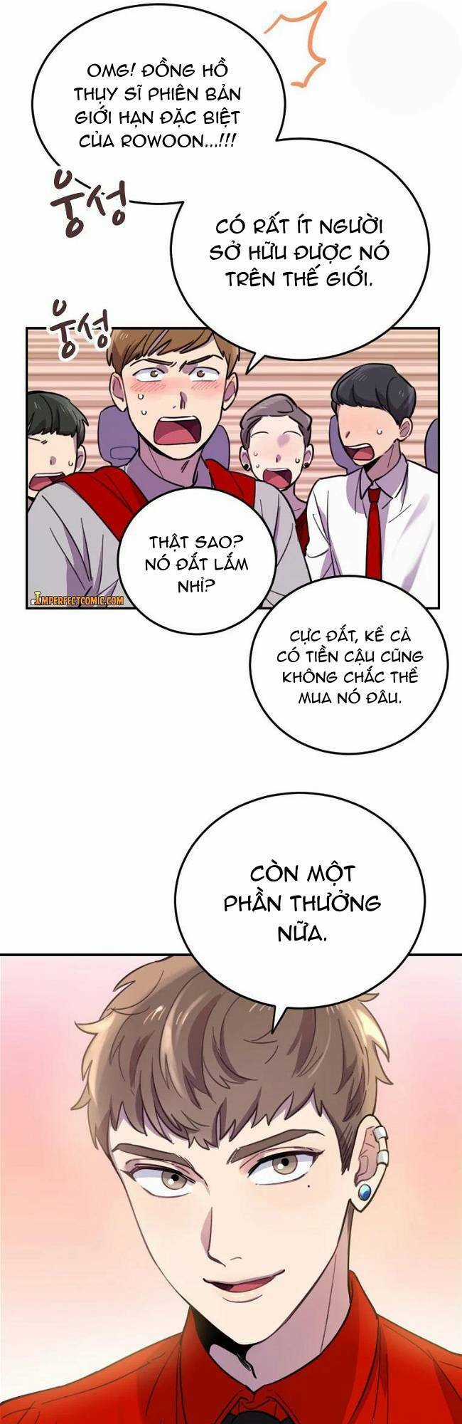 Trên Đời Này Không Có Ai Ngu Ngốc Như Thế Chapter 9 trang 35