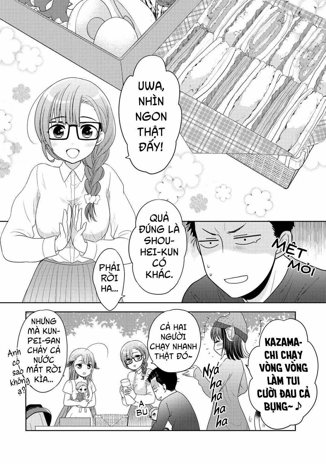 Trên Đường Về Nhà, Tôi Nhặt Được Vợ Và Con Gái, Nhưng Họ Lại Là Rồng. Chapter 11 trang 13