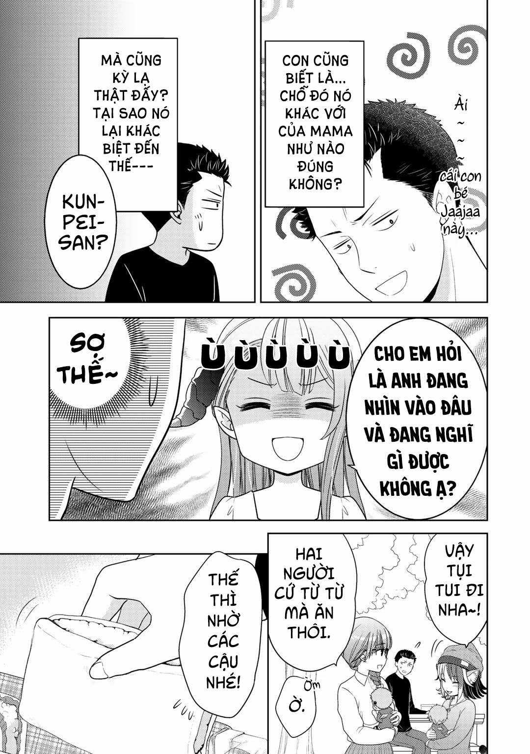 Trên Đường Về Nhà, Tôi Nhặt Được Vợ Và Con Gái, Nhưng Họ Lại Là Rồng. Chapter 11 trang 16