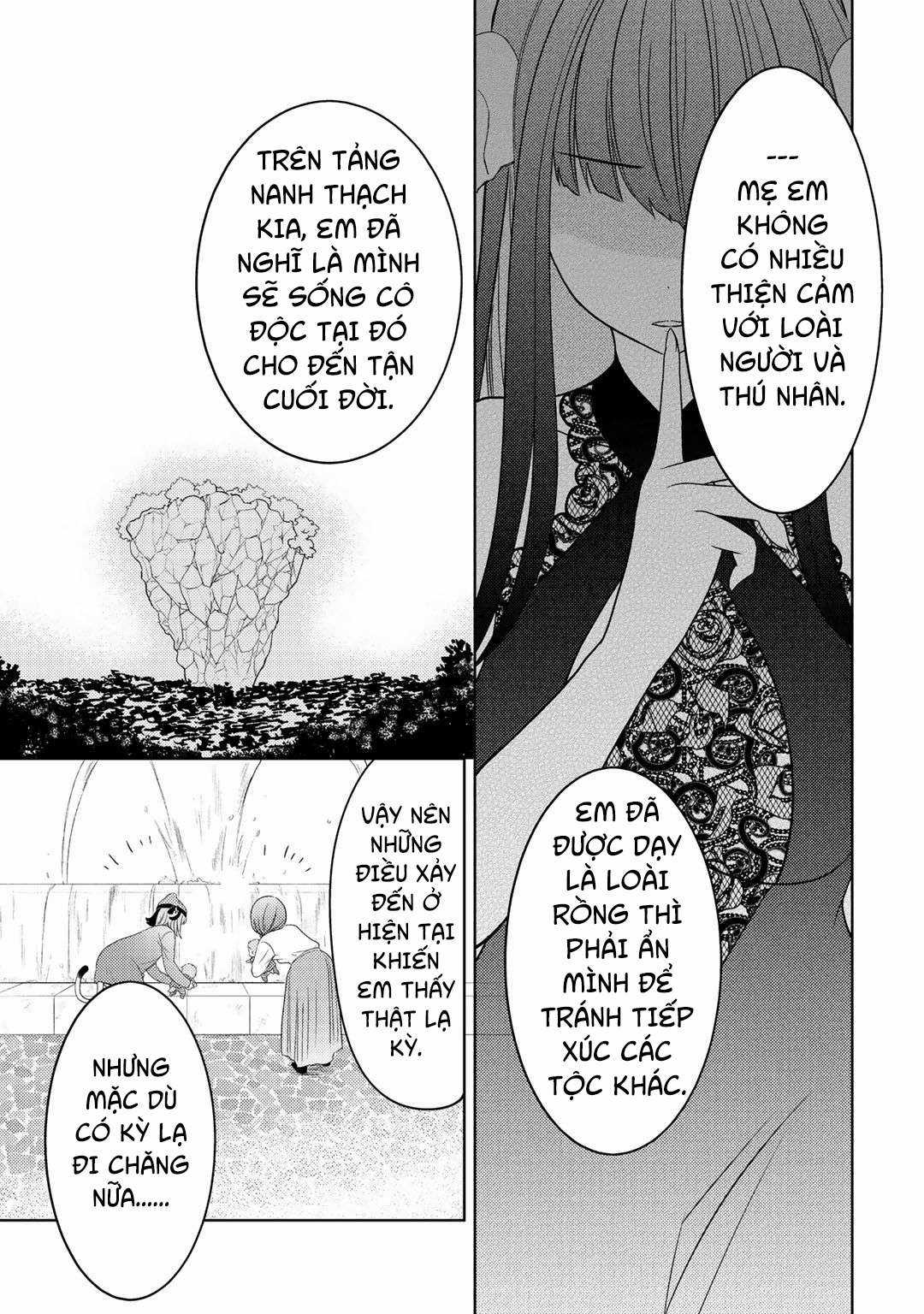 Trên Đường Về Nhà, Tôi Nhặt Được Vợ Và Con Gái, Nhưng Họ Lại Là Rồng. Chapter 11 trang 18