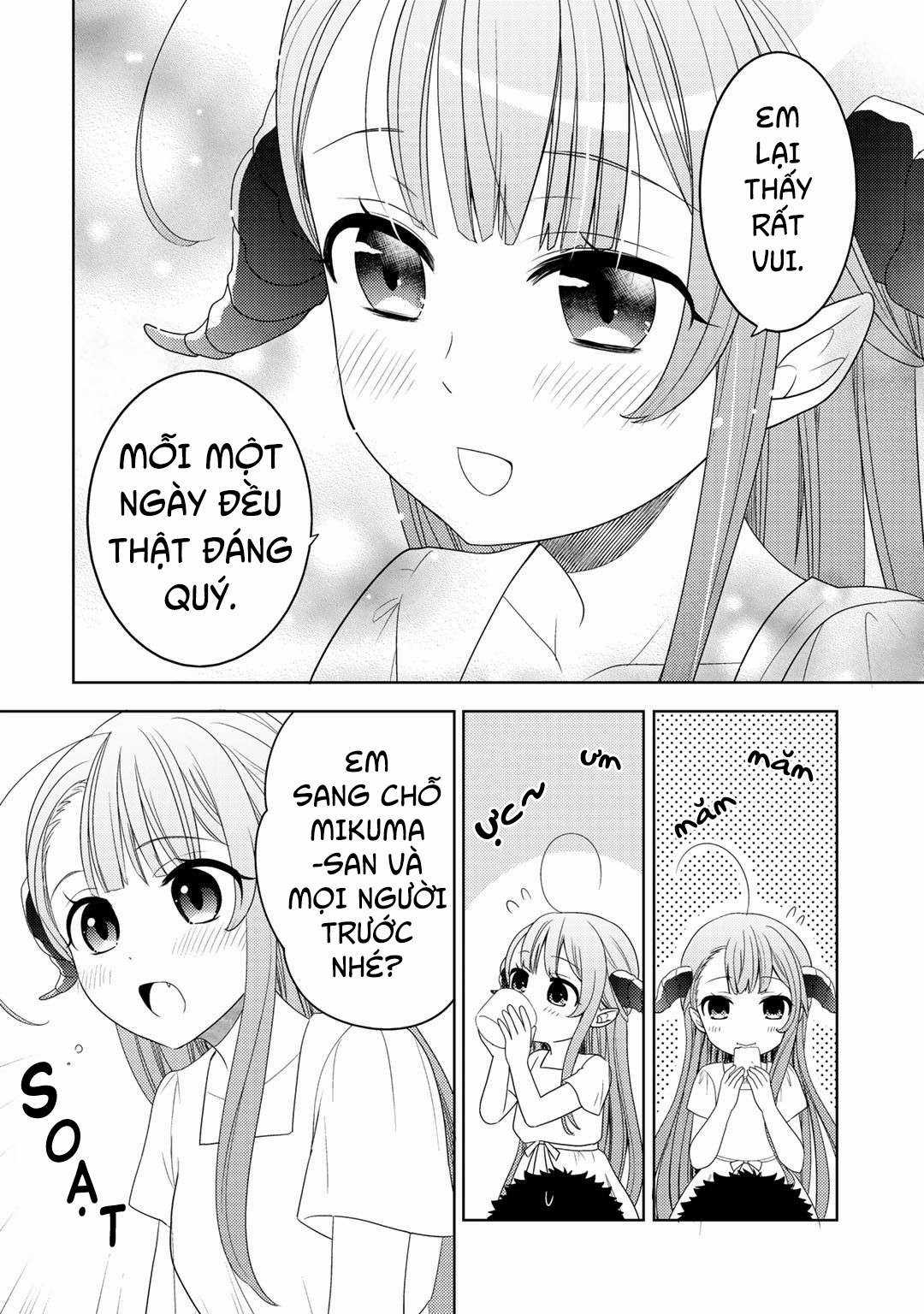 Trên Đường Về Nhà, Tôi Nhặt Được Vợ Và Con Gái, Nhưng Họ Lại Là Rồng. Chapter 11 trang 19