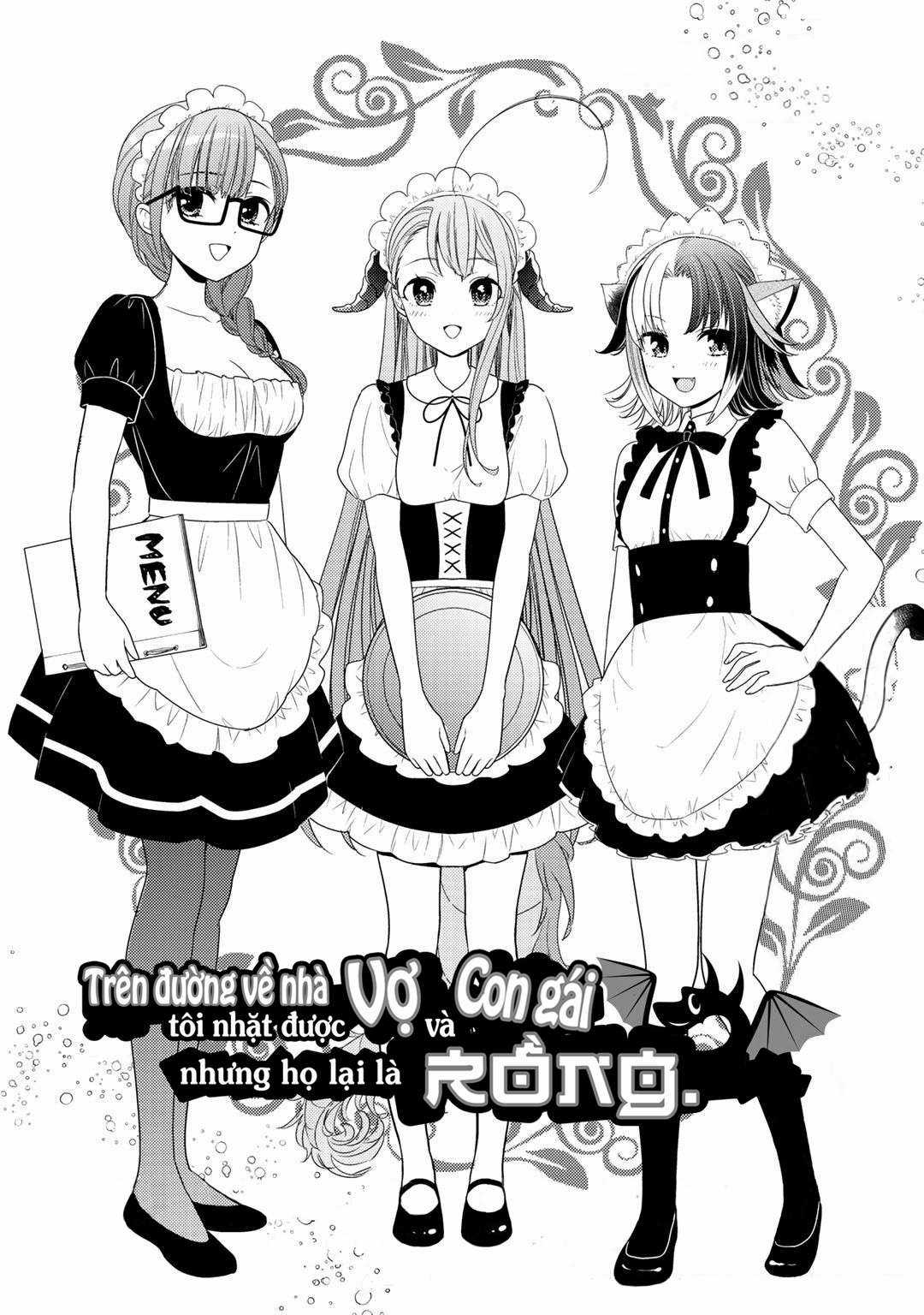 Trên Đường Về Nhà, Tôi Nhặt Được Vợ Và Con Gái, Nhưng Họ Lại Là Rồng. Chapter 11 trang 2