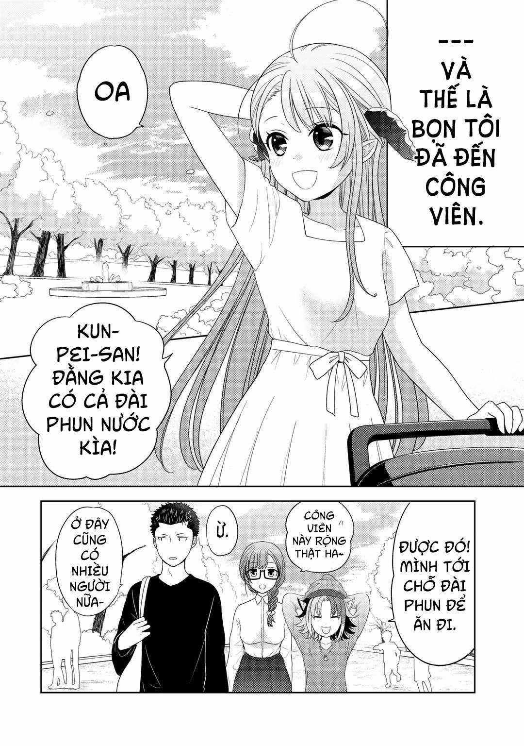 Trên Đường Về Nhà, Tôi Nhặt Được Vợ Và Con Gái, Nhưng Họ Lại Là Rồng. Chapter 11 trang 5