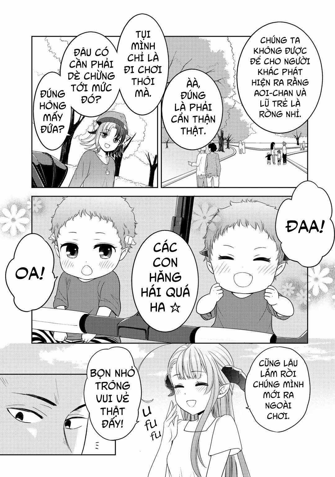 Trên Đường Về Nhà, Tôi Nhặt Được Vợ Và Con Gái, Nhưng Họ Lại Là Rồng. Chapter 11 trang 6