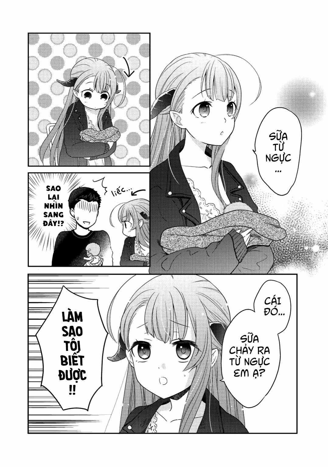 Trên Đường Về Nhà, Tôi Nhặt Được Vợ Và Con Gái, Nhưng Họ Lại Là Rồng. Chapter 2 trang 17