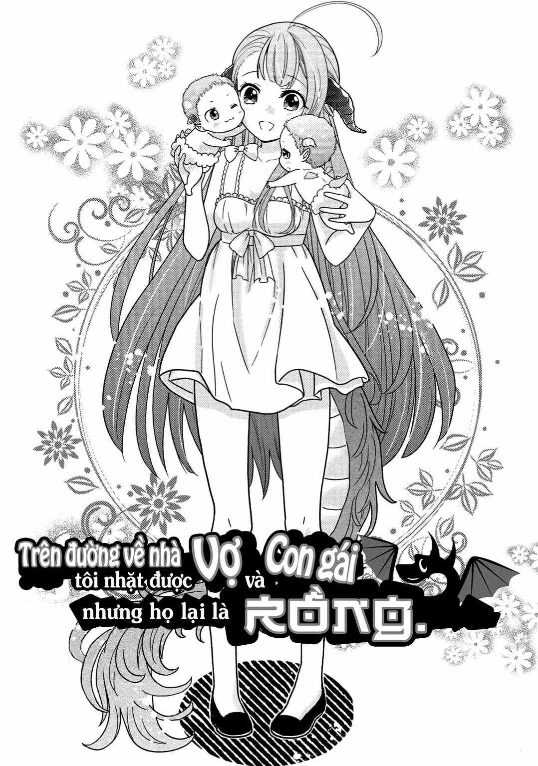 Trên Đường Về Nhà, Tôi Nhặt Được Vợ Và Con Gái, Nhưng Họ Lại Là Rồng. Chapter 2 trang 2