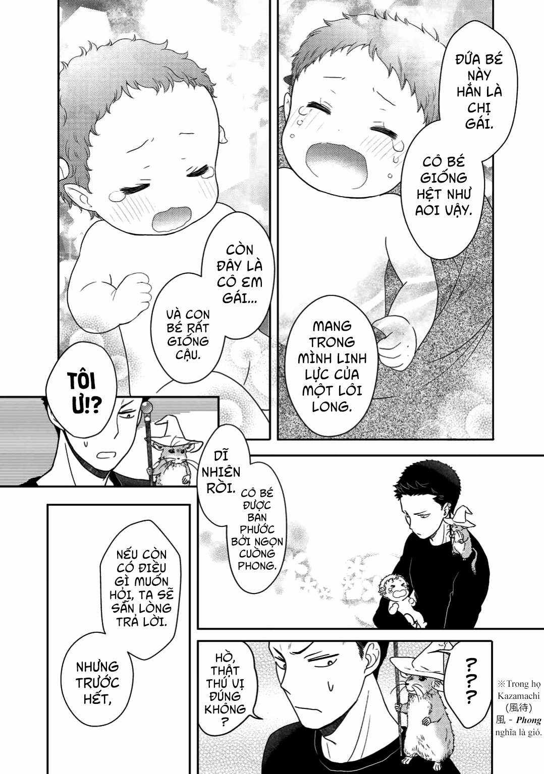 Trên Đường Về Nhà, Tôi Nhặt Được Vợ Và Con Gái, Nhưng Họ Lại Là Rồng. Chapter 2 trang 21
