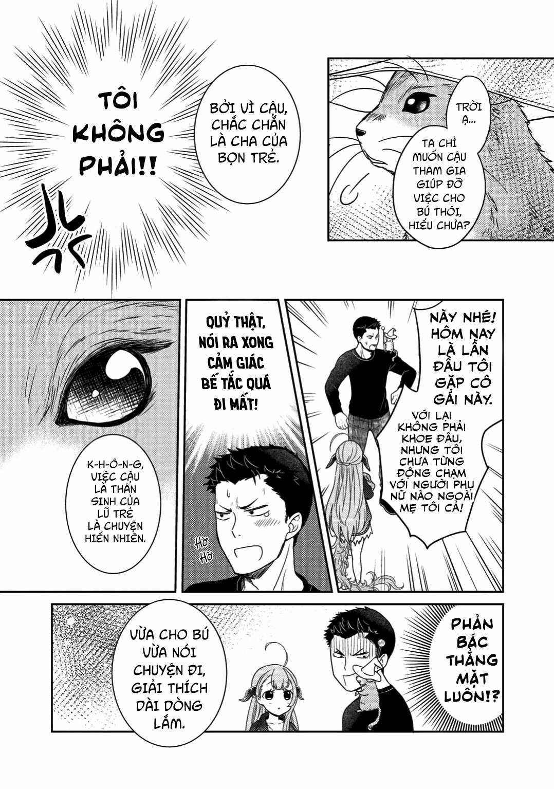 Trên Đường Về Nhà, Tôi Nhặt Được Vợ Và Con Gái, Nhưng Họ Lại Là Rồng. Chapter 2 trang 24
