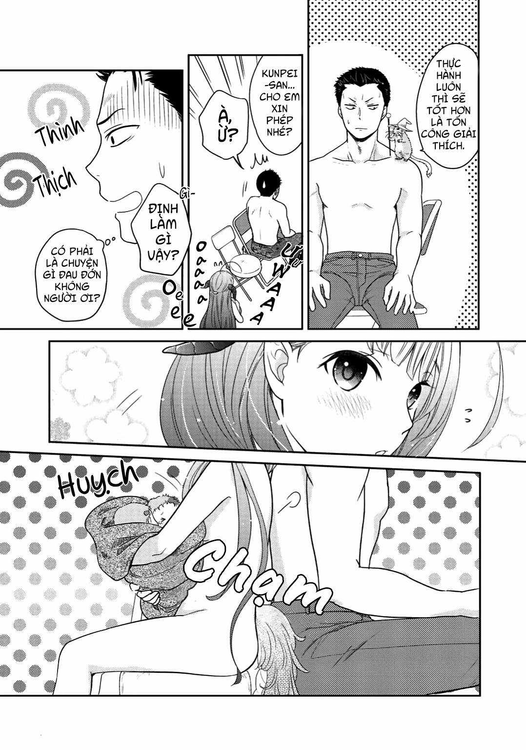 Trên Đường Về Nhà, Tôi Nhặt Được Vợ Và Con Gái, Nhưng Họ Lại Là Rồng. Chapter 2 trang 26
