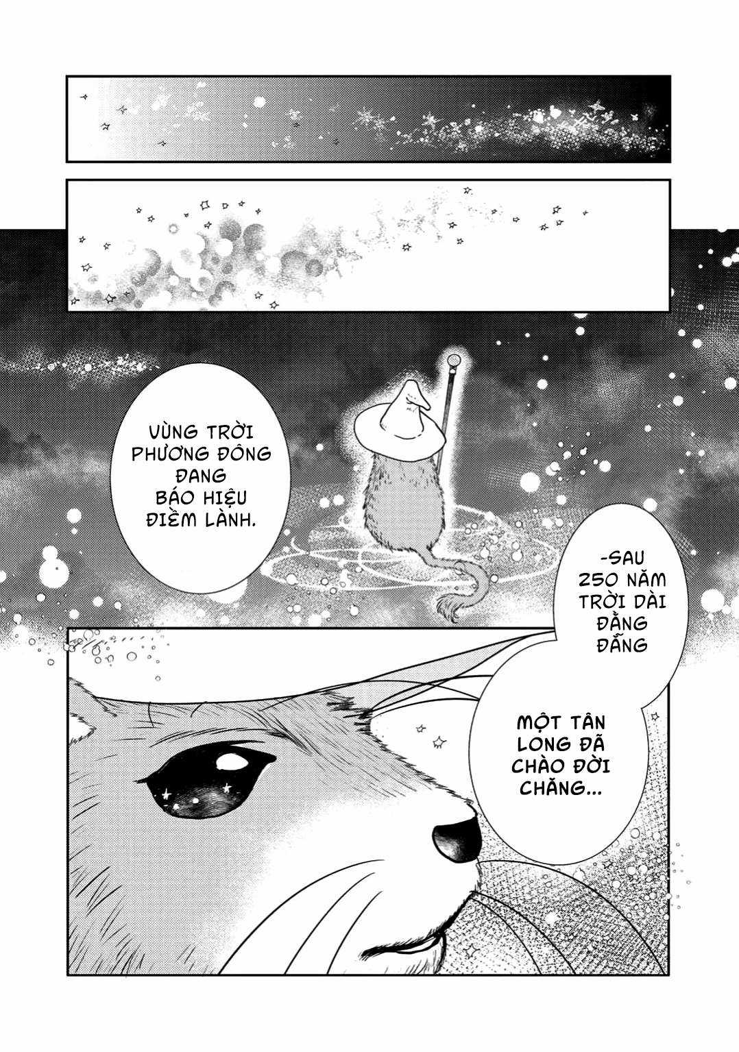 Trên Đường Về Nhà, Tôi Nhặt Được Vợ Và Con Gái, Nhưng Họ Lại Là Rồng. Chapter 2 trang 3