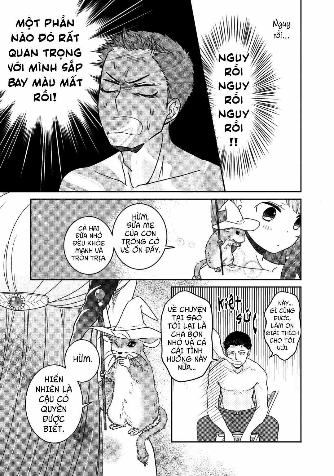 Trên Đường Về Nhà, Tôi Nhặt Được Vợ Và Con Gái, Nhưng Họ Lại Là Rồng. Chapter 2 trang 30
