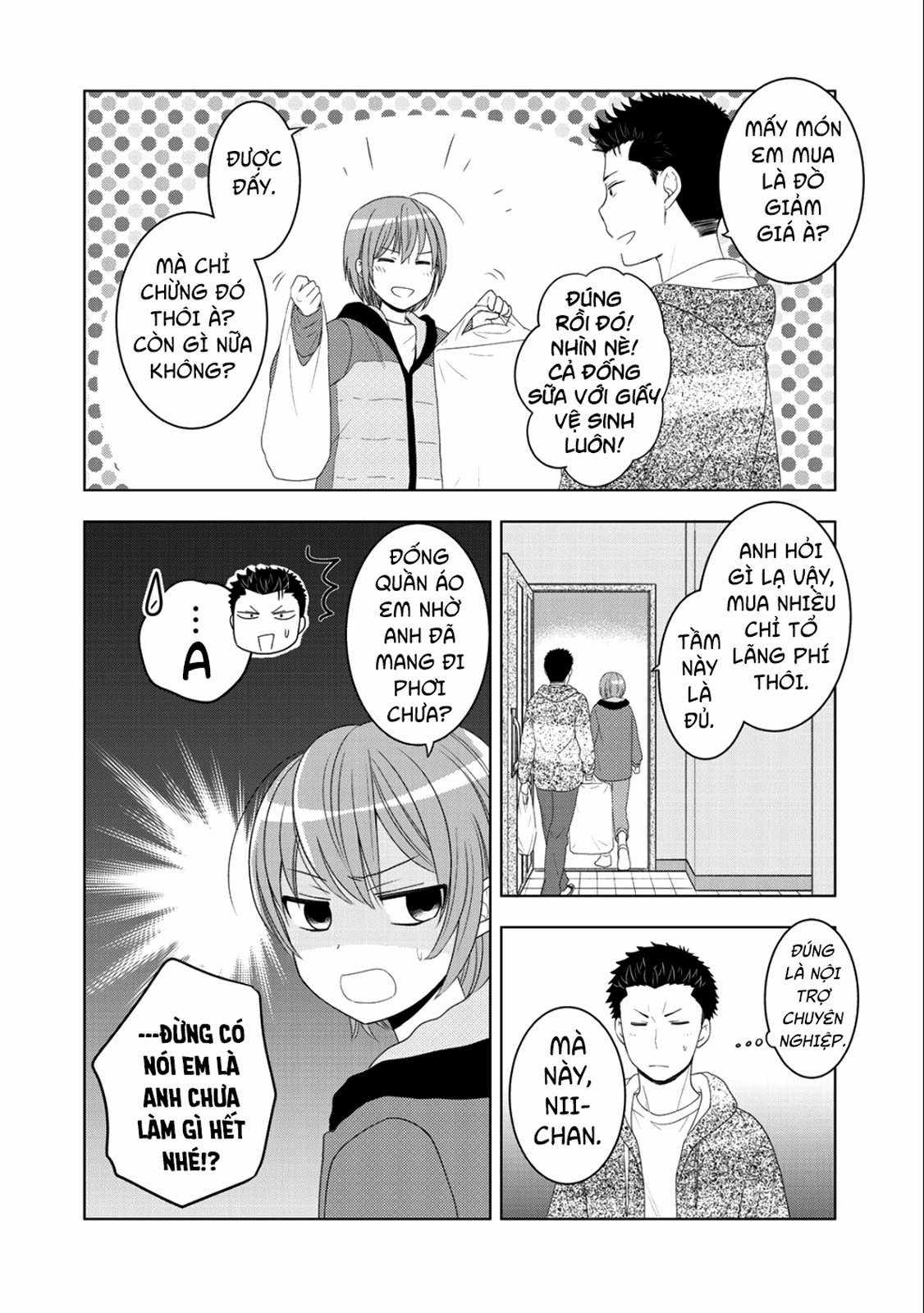 Trên Đường Về Nhà, Tôi Nhặt Được Vợ Và Con Gái, Nhưng Họ Lại Là Rồng. Chapter 8 trang 10