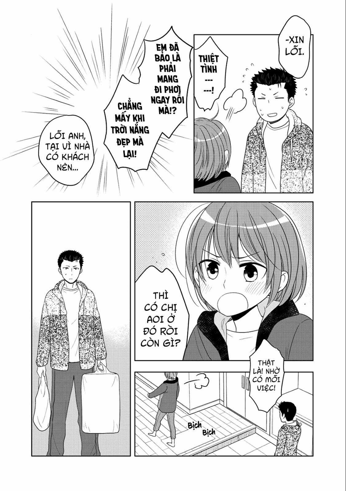 Trên Đường Về Nhà, Tôi Nhặt Được Vợ Và Con Gái, Nhưng Họ Lại Là Rồng. Chapter 8 trang 11