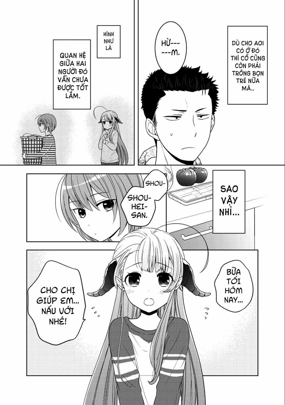 Trên Đường Về Nhà, Tôi Nhặt Được Vợ Và Con Gái, Nhưng Họ Lại Là Rồng. Chapter 8 trang 12