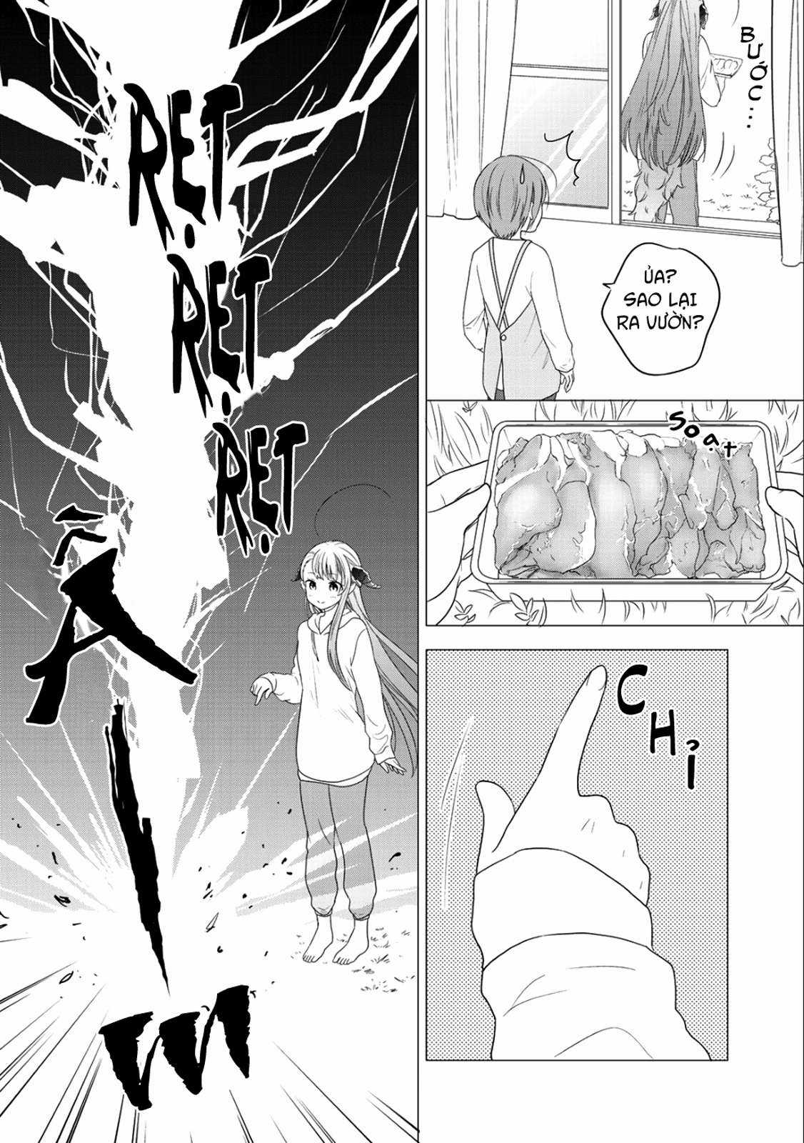 Trên Đường Về Nhà, Tôi Nhặt Được Vợ Và Con Gái, Nhưng Họ Lại Là Rồng. Chapter 8 trang 14