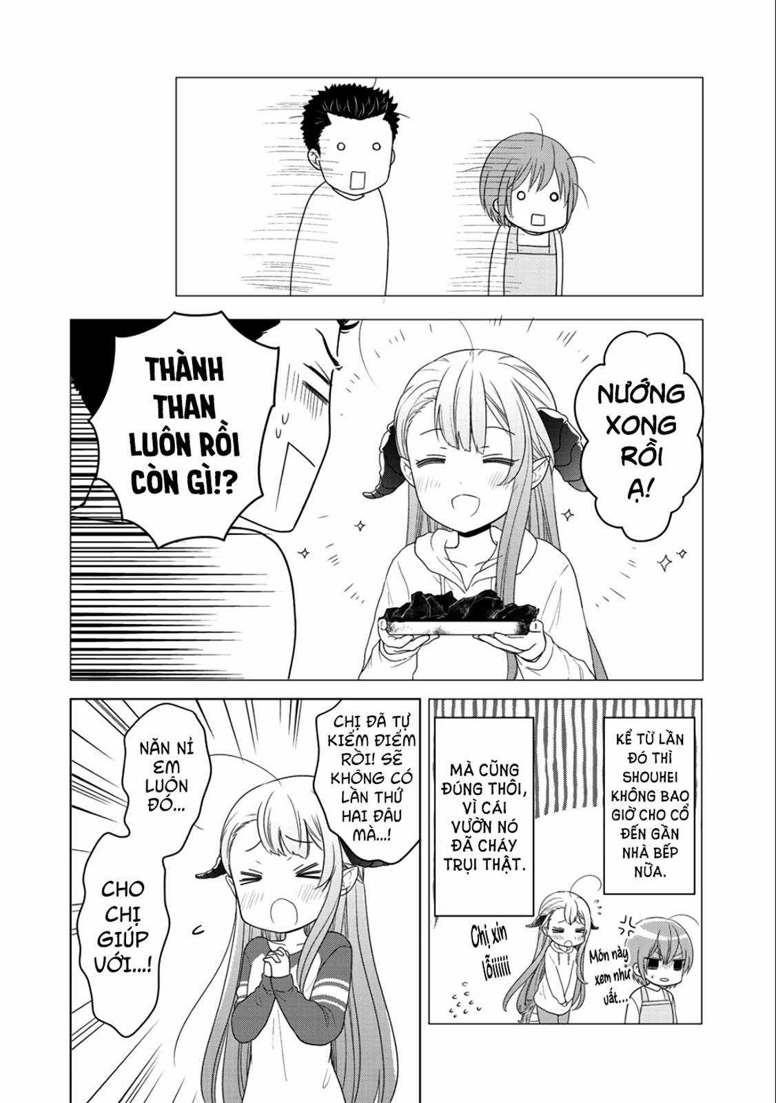 Trên Đường Về Nhà, Tôi Nhặt Được Vợ Và Con Gái, Nhưng Họ Lại Là Rồng. Chapter 8 trang 15
