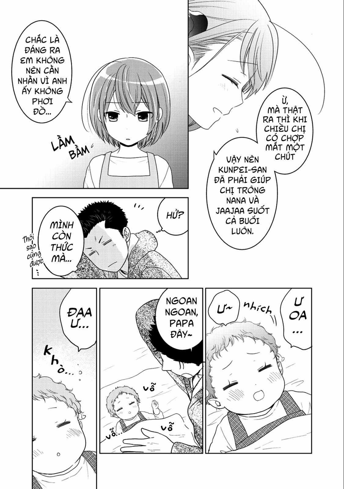 Trên Đường Về Nhà, Tôi Nhặt Được Vợ Và Con Gái, Nhưng Họ Lại Là Rồng. Chapter 8 trang 18