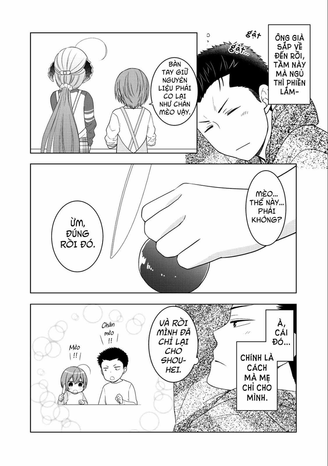 Trên Đường Về Nhà, Tôi Nhặt Được Vợ Và Con Gái, Nhưng Họ Lại Là Rồng. Chapter 8 trang 19