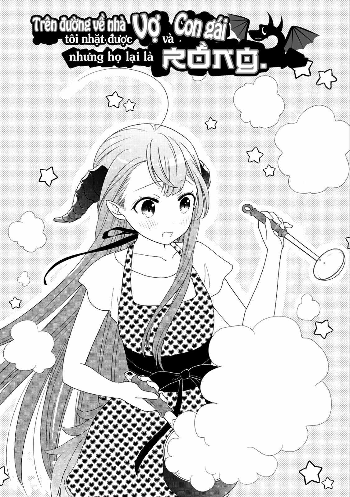Trên Đường Về Nhà, Tôi Nhặt Được Vợ Và Con Gái, Nhưng Họ Lại Là Rồng. Chapter 8 trang 2