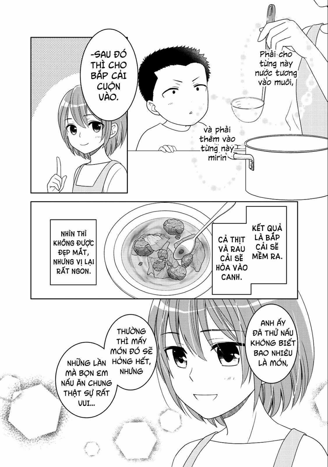 Trên Đường Về Nhà, Tôi Nhặt Được Vợ Và Con Gái, Nhưng Họ Lại Là Rồng. Chapter 8 trang 22