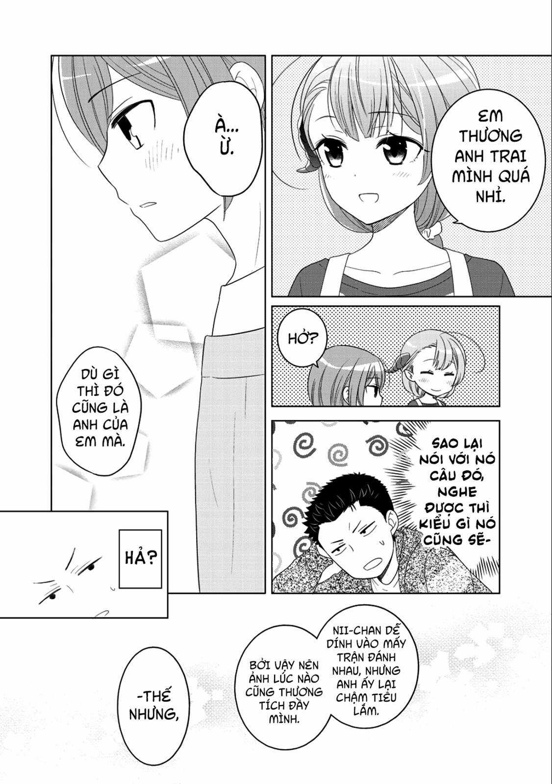 Trên Đường Về Nhà, Tôi Nhặt Được Vợ Và Con Gái, Nhưng Họ Lại Là Rồng. Chapter 8 trang 23