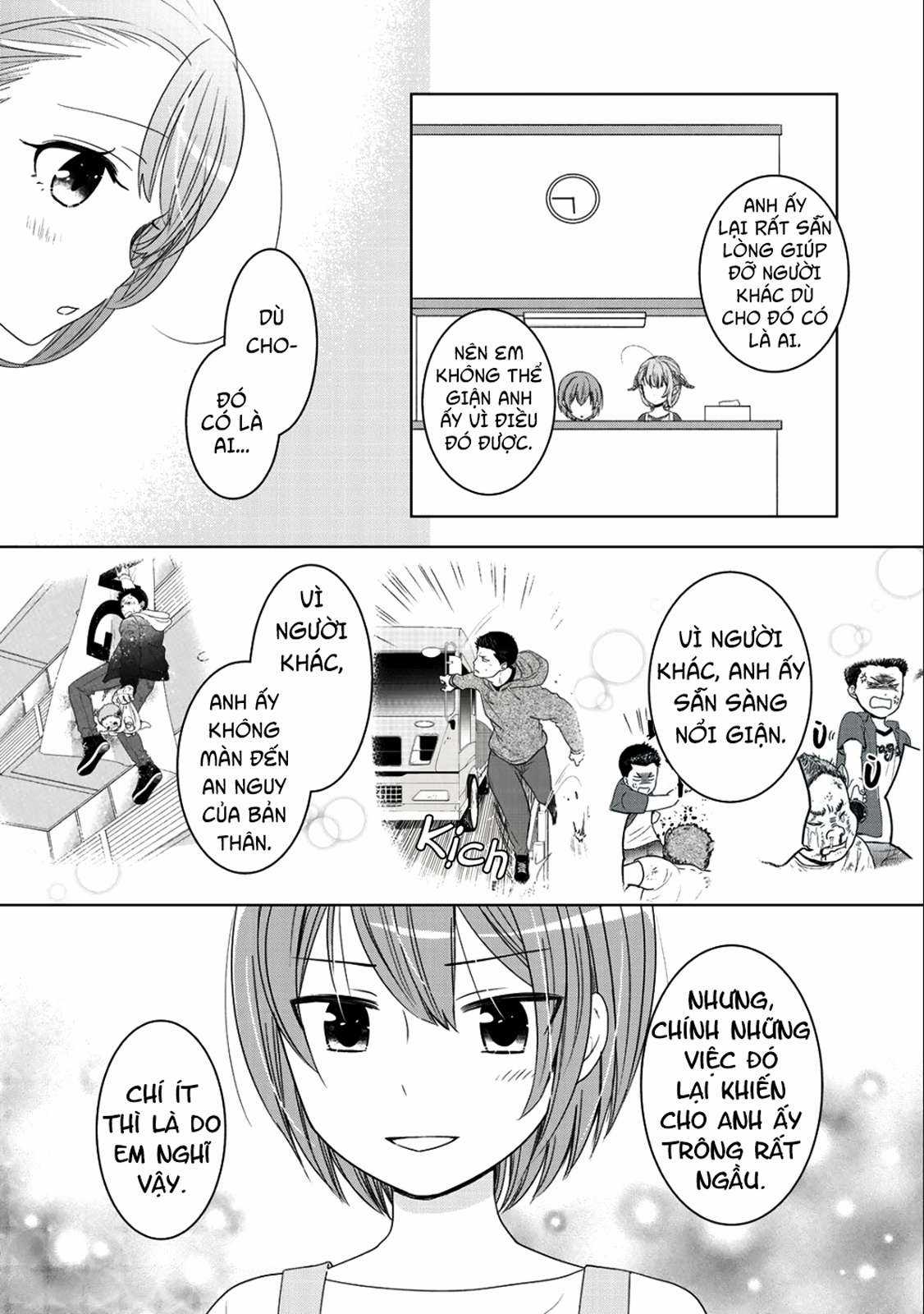 Trên Đường Về Nhà, Tôi Nhặt Được Vợ Và Con Gái, Nhưng Họ Lại Là Rồng. Chapter 8 trang 24
