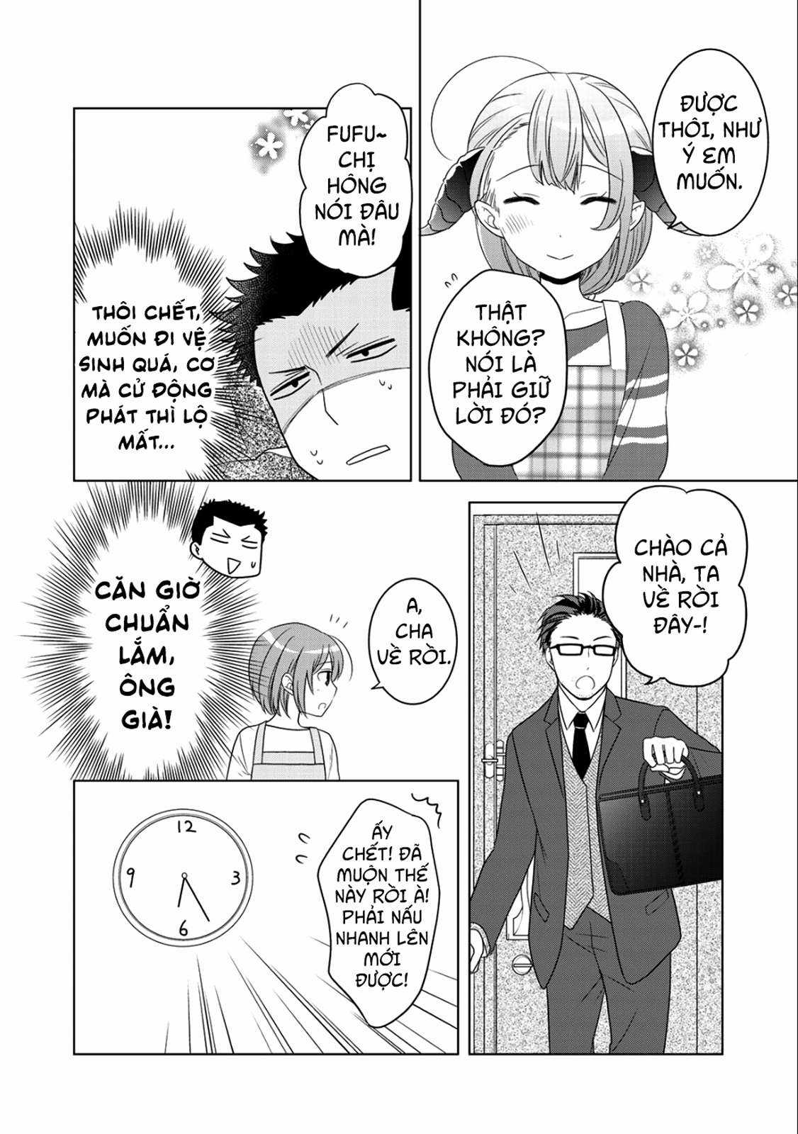 Trên Đường Về Nhà, Tôi Nhặt Được Vợ Và Con Gái, Nhưng Họ Lại Là Rồng. Chapter 8 trang 26