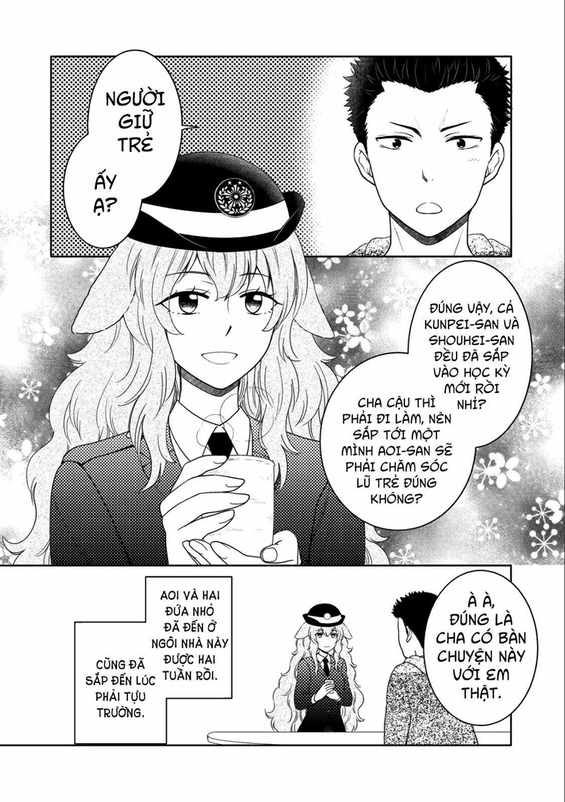 Trên Đường Về Nhà, Tôi Nhặt Được Vợ Và Con Gái, Nhưng Họ Lại Là Rồng. Chapter 8 trang 3