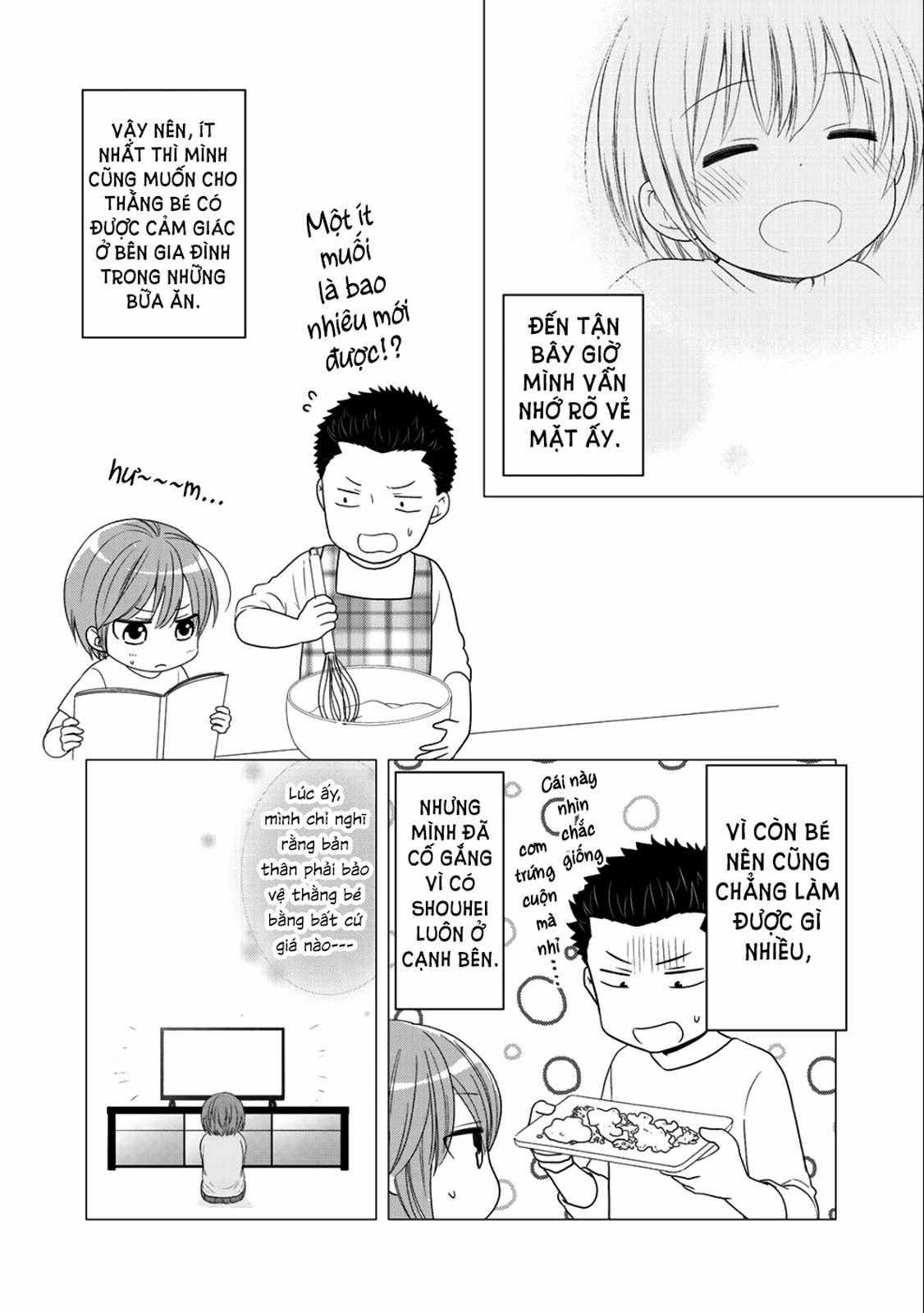 Trên Đường Về Nhà, Tôi Nhặt Được Vợ Và Con Gái, Nhưng Họ Lại Là Rồng. Chapter 8 trang 30