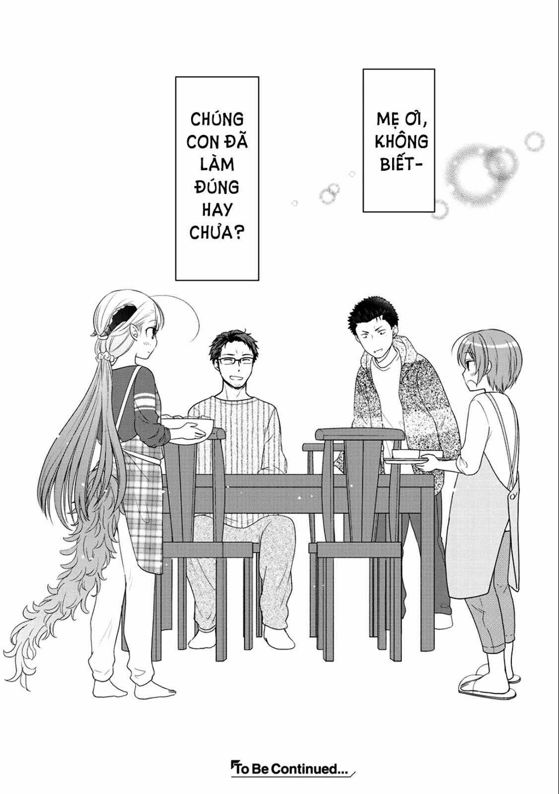 Trên Đường Về Nhà, Tôi Nhặt Được Vợ Và Con Gái, Nhưng Họ Lại Là Rồng. Chapter 8 trang 31