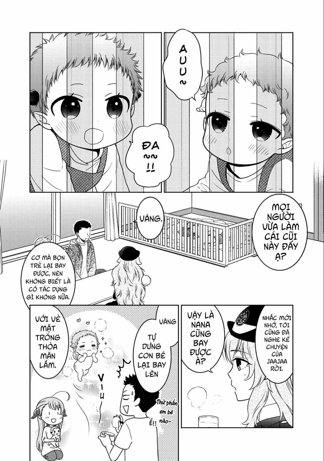 Trên Đường Về Nhà, Tôi Nhặt Được Vợ Và Con Gái, Nhưng Họ Lại Là Rồng. Chapter 8 trang 4