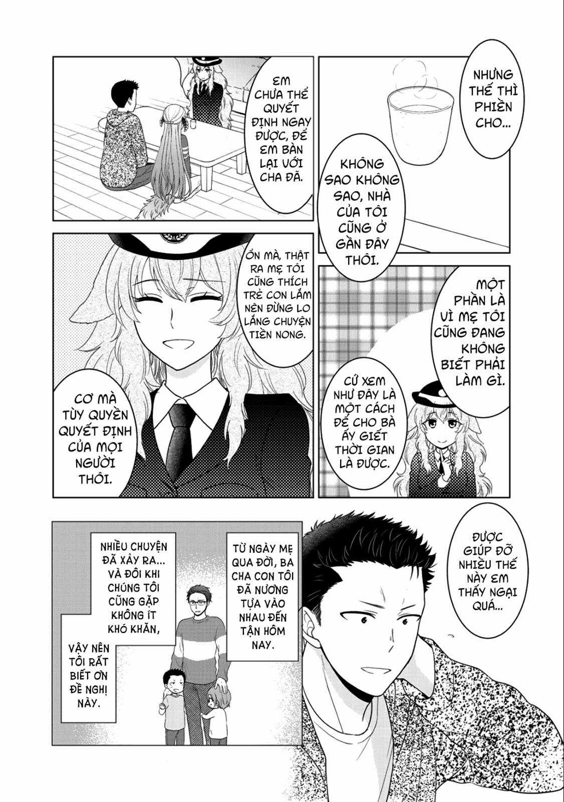 Trên Đường Về Nhà, Tôi Nhặt Được Vợ Và Con Gái, Nhưng Họ Lại Là Rồng. Chapter 8 trang 6