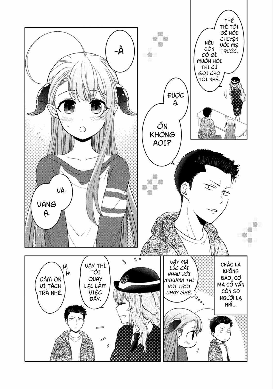 Trên Đường Về Nhà, Tôi Nhặt Được Vợ Và Con Gái, Nhưng Họ Lại Là Rồng. Chapter 8 trang 7