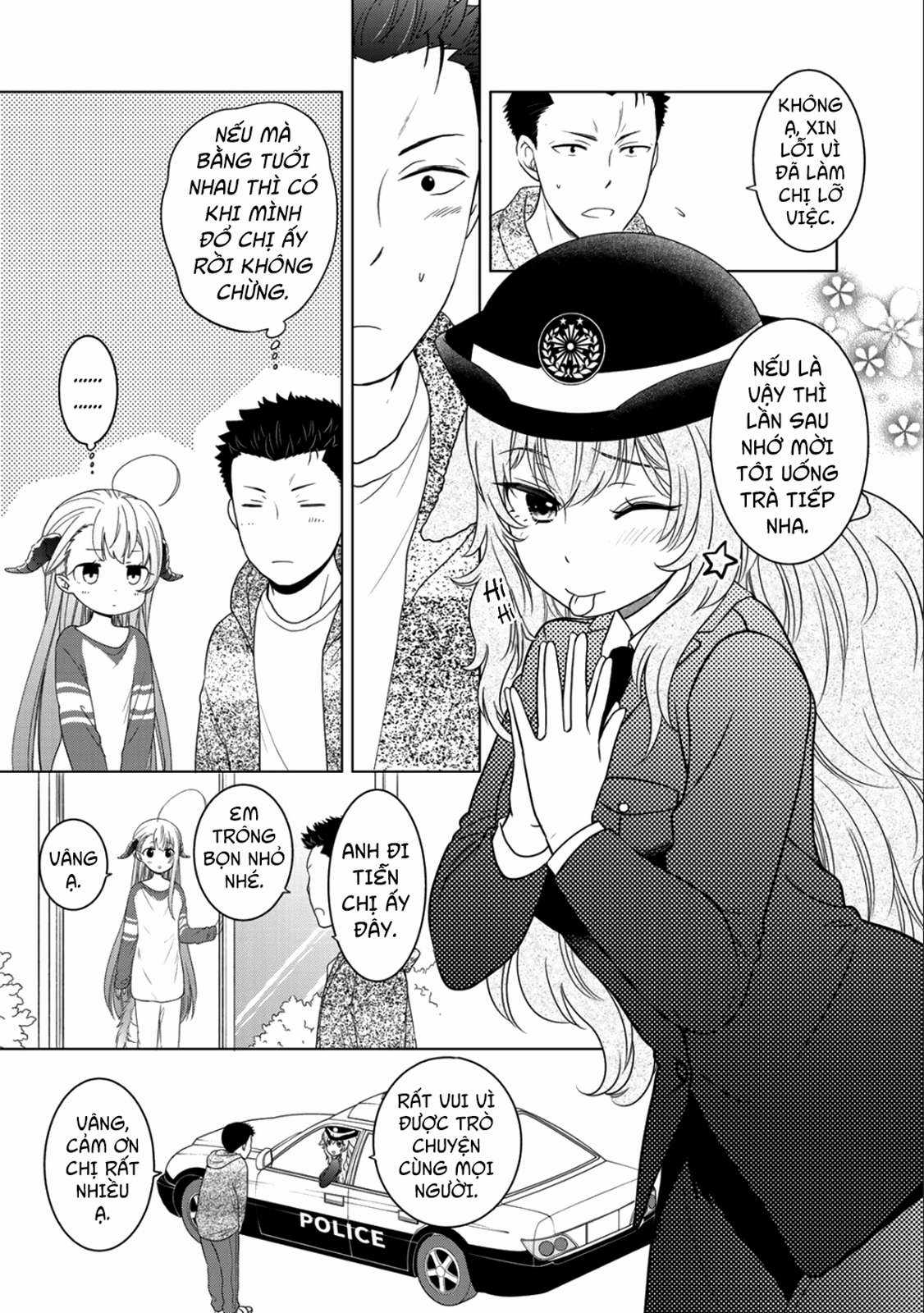 Trên Đường Về Nhà, Tôi Nhặt Được Vợ Và Con Gái, Nhưng Họ Lại Là Rồng. Chapter 8 trang 8