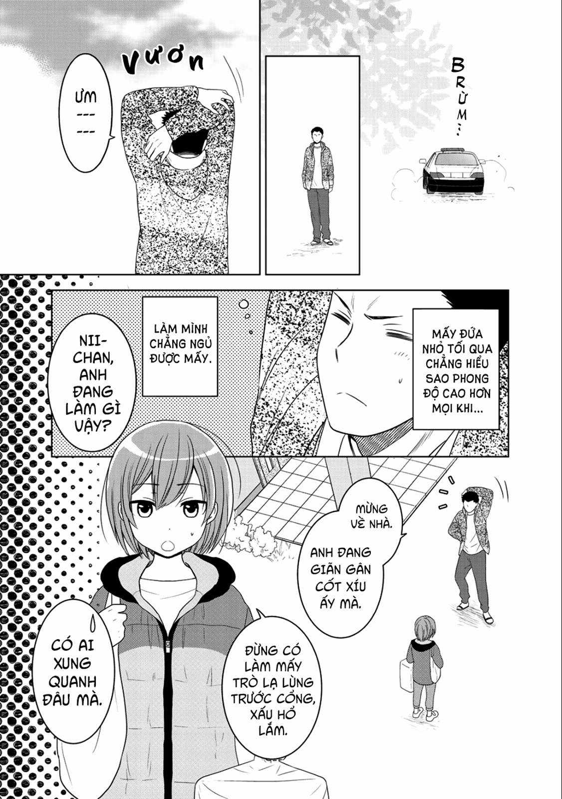 Trên Đường Về Nhà, Tôi Nhặt Được Vợ Và Con Gái, Nhưng Họ Lại Là Rồng. Chapter 8 trang 9