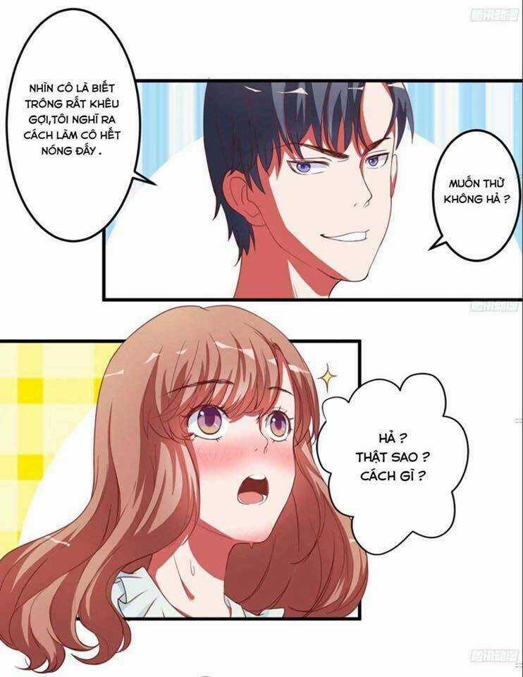 Trên Gối Của Chủ Tịch Ác Ma Chapter 3 trang 7