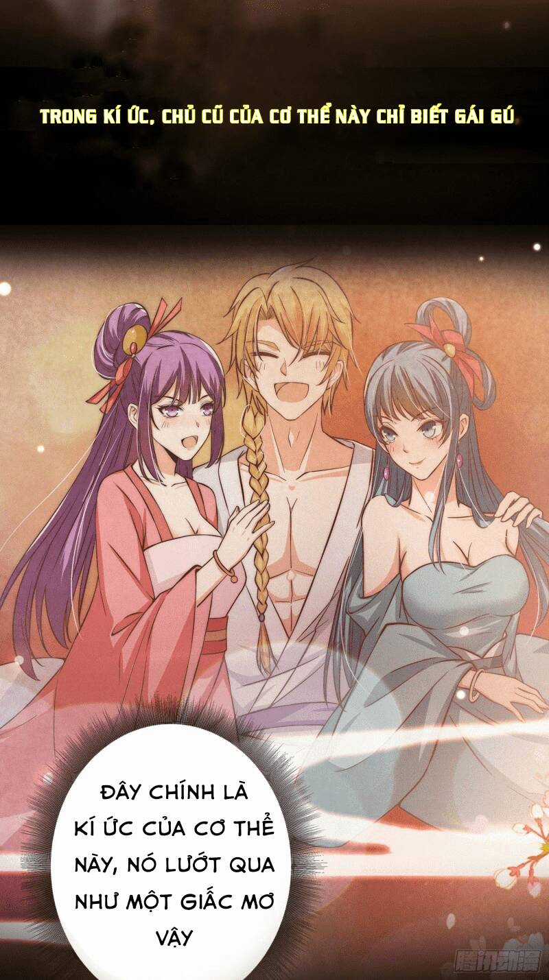 Trên Người Ta Có Một Cái Cây Thần Thoại Chapter 0 trang 6