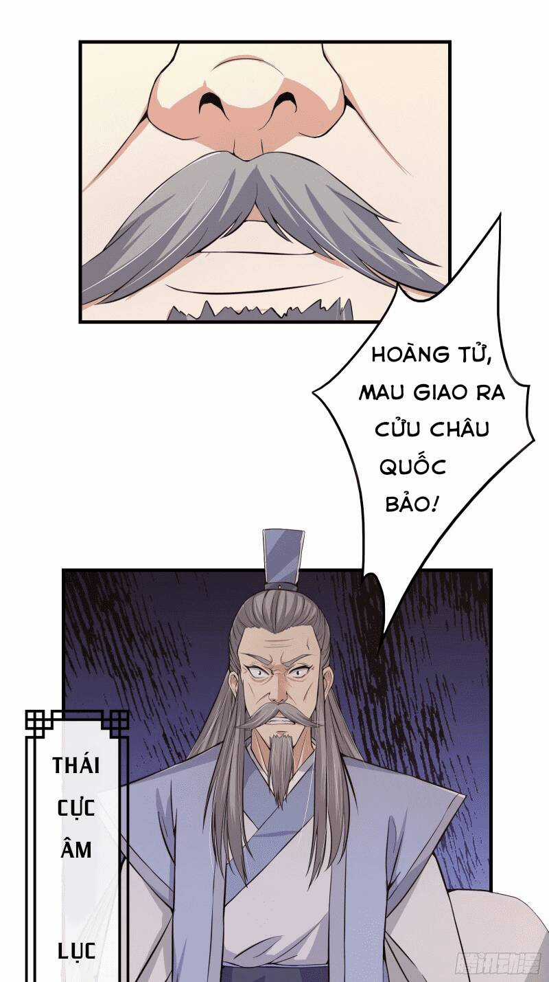 Trên Người Ta Có Một Cái Cây Thần Thoại Chapter 1 trang 21