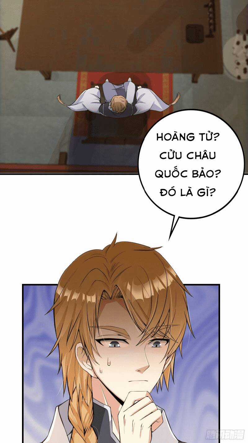 Trên Người Ta Có Một Cái Cây Thần Thoại Chapter 1 trang 23