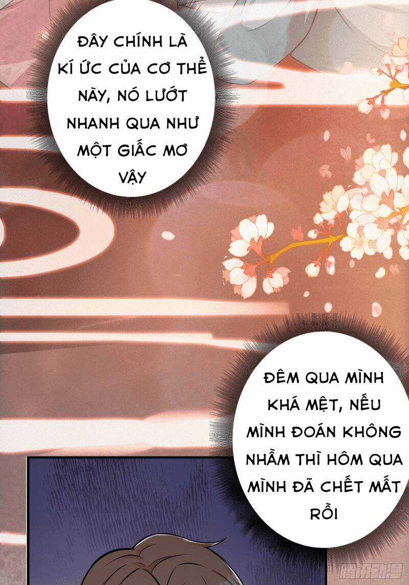 Trên Người Ta Có Một Cái Cây Thần Thoại Chapter 1 trang 33