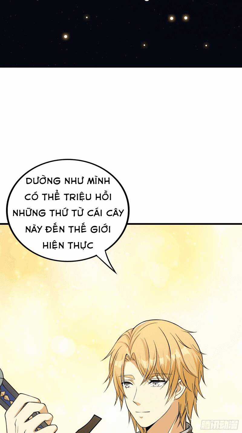 Trên Người Ta Có Một Cái Cây Thần Thoại Chapter 2 trang 18