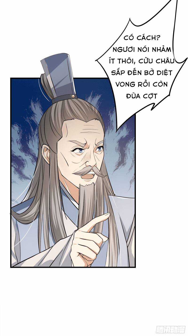 Trên Người Ta Có Một Cái Cây Thần Thoại Chapter 2 trang 33