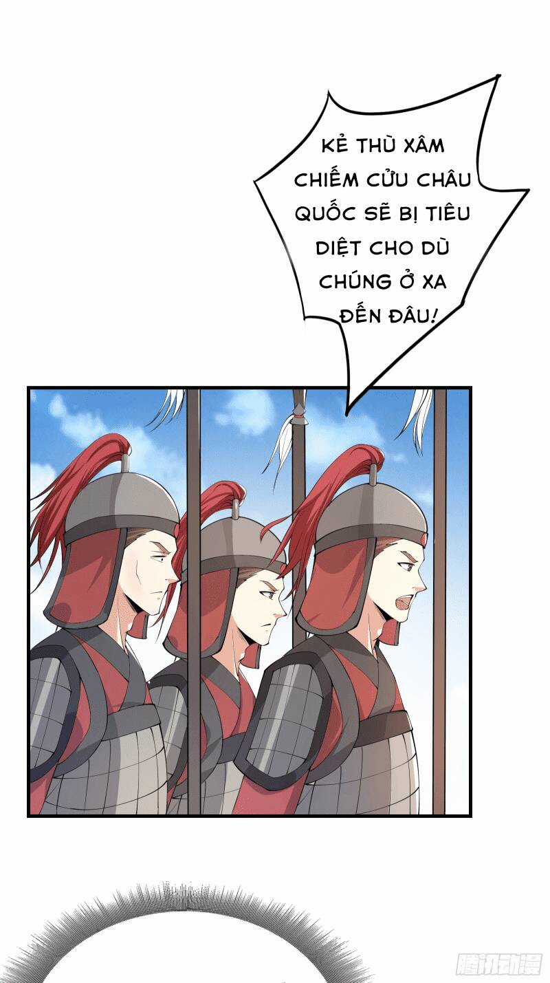 Trên Người Ta Có Một Cái Cây Thần Thoại Chapter 2 trang 59