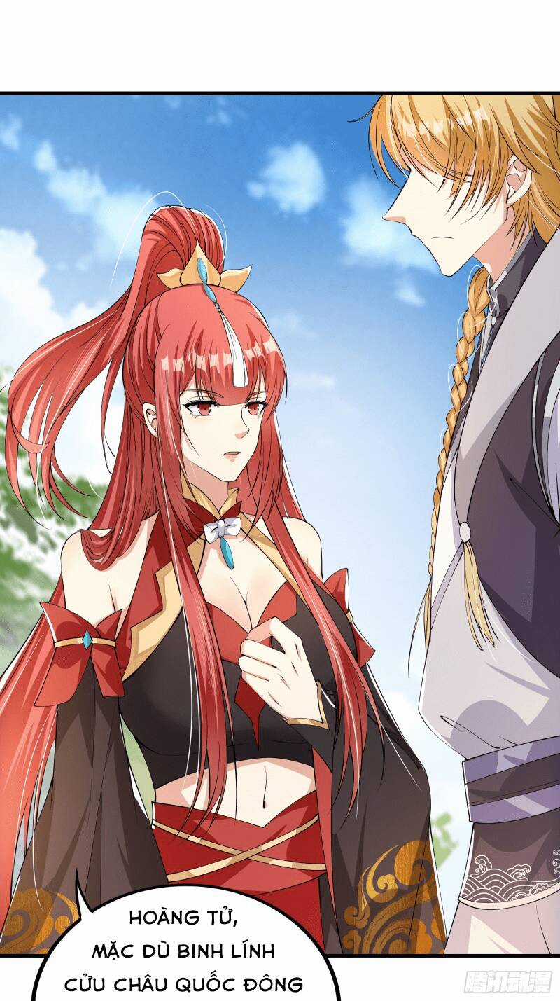 Trên Người Ta Có Một Cái Cây Thần Thoại Chapter 2 trang 61