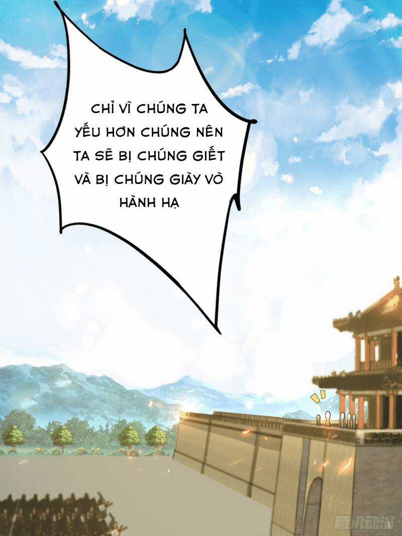Trên Người Ta Có Một Cái Cây Thần Thoại Chapter 3 trang 11