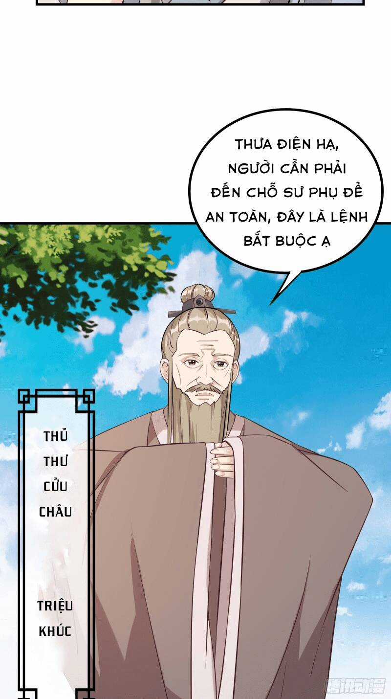 Trên Người Ta Có Một Cái Cây Thần Thoại Chapter 3 trang 3